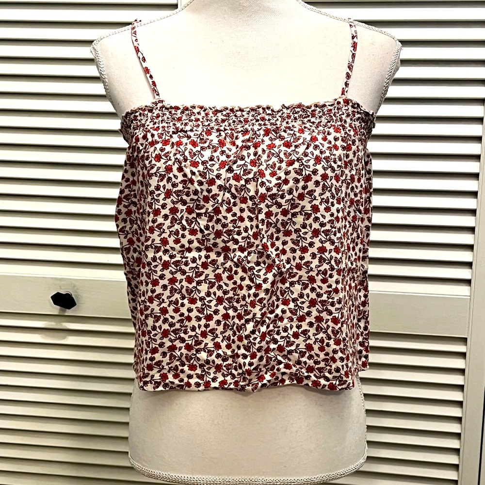 Floral Blouse Size M